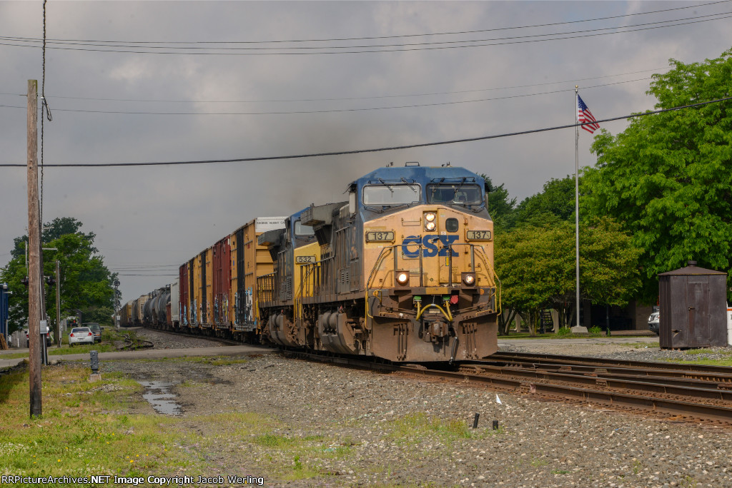 CSX 137